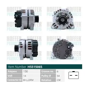 HOFFER H5515065