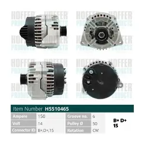 HOFFER H5510465
