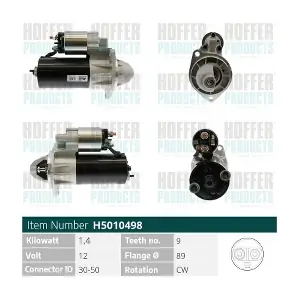 HOFFER H5010498