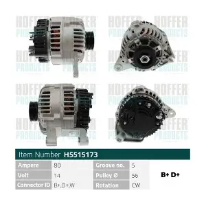 H5515173 HOFFER