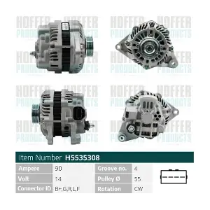 HOFFER H5535308