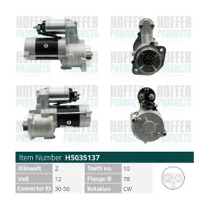 H5035137 HOFFER