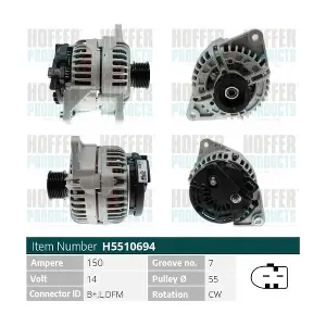 HOFFER H5510694
