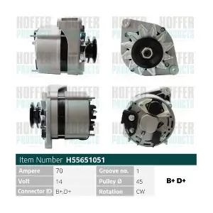 HOFFER H55651051
