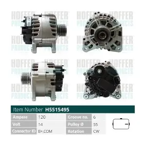 H5515495 HOFFER