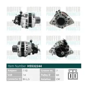 HOFFER H5532244