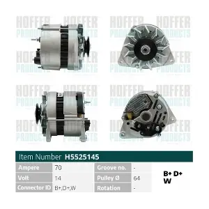 HOFFER H5525145
