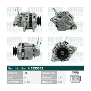 H5535058 HOFFER