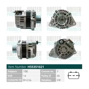 HOFFER H55351021