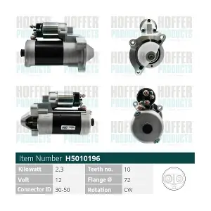 HOFFER H5010196