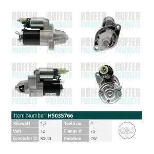 H5035766 HOFFER