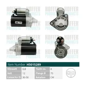 H5015289 HOFFER