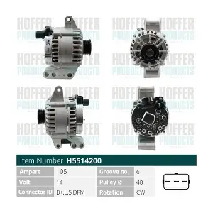HOFFER H5514200