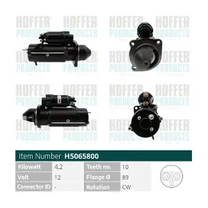HOFFER H5065800