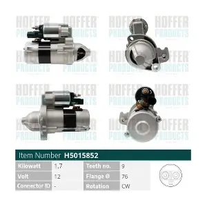 H5015852 HOFFER