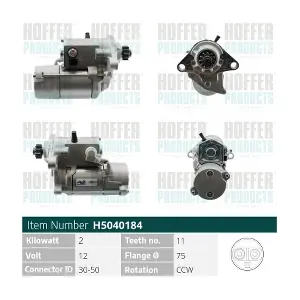 HOFFER H5040184