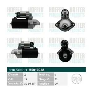 HOFFER H5010248