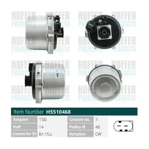 HOFFER H5510468