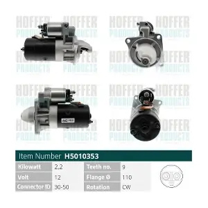 HOFFER H5010353