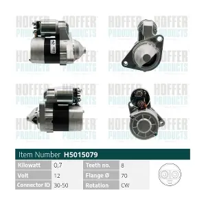 HOFFER H5015079