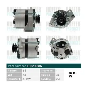 HOFFER H5510886