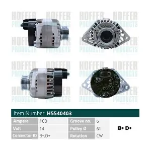 HOFFER H5540403