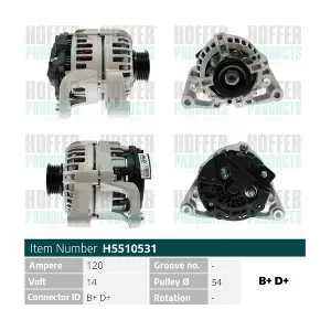 HOFFER H5510531
