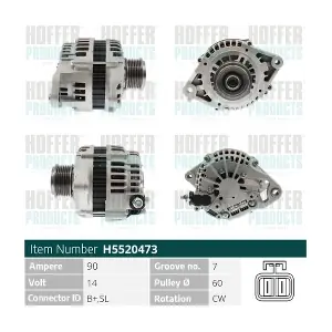 H5520473 HOFFER
