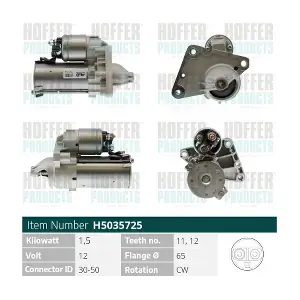 HOFFER H5035725