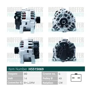 HOFFER H5515069