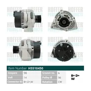 HOFFER H5510450