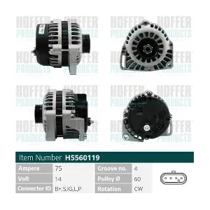 HOFFER H5560119