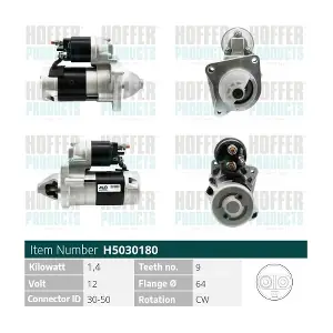 HOFFER H5030180