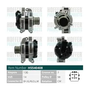 HOFFER H5540408