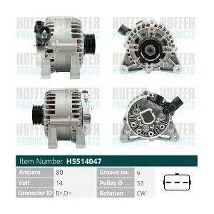 HOFFER H5514047