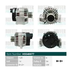 HOFFER H5540077