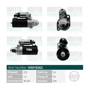 HOFFER H5010262