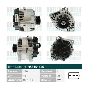 HOFFER H55151136
