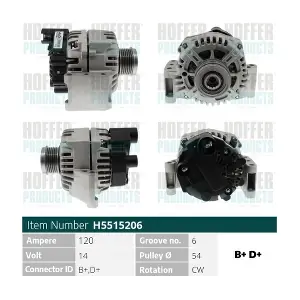 HOFFER H5515206
