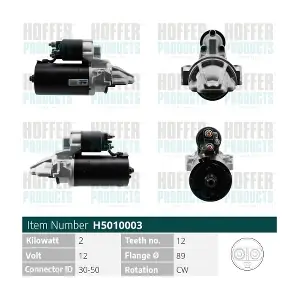 HOFFER H5010003