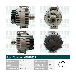 HOFFER H5515527
