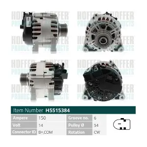 HOFFER H5515384