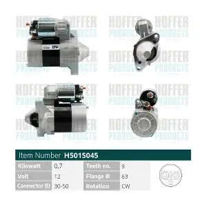 HOFFER H5015045