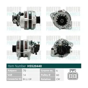 HOFFER H5520440