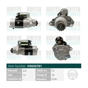 H5035781 HOFFER