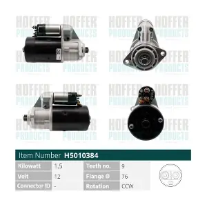 HOFFER H5010384