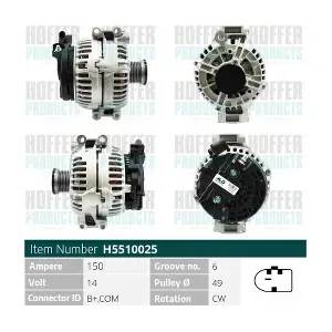 HOFFER H5510025