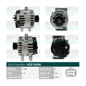 H5515898 HOFFER