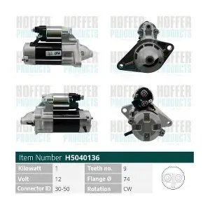 HOFFER H5040136