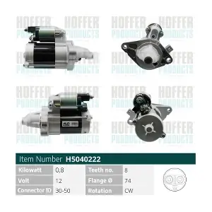 H5040222 HOFFER